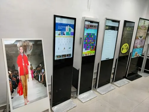 Digital Standees for stores