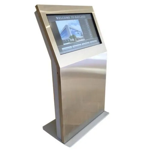 Screen Touch Digital Kiosk Machine