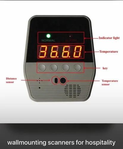 Touchless Body Thermometer